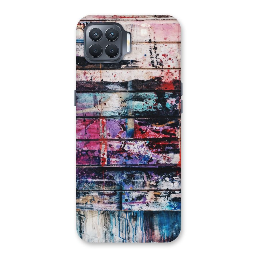 Classic Art Splash Back Case for Oppo F17 Pro