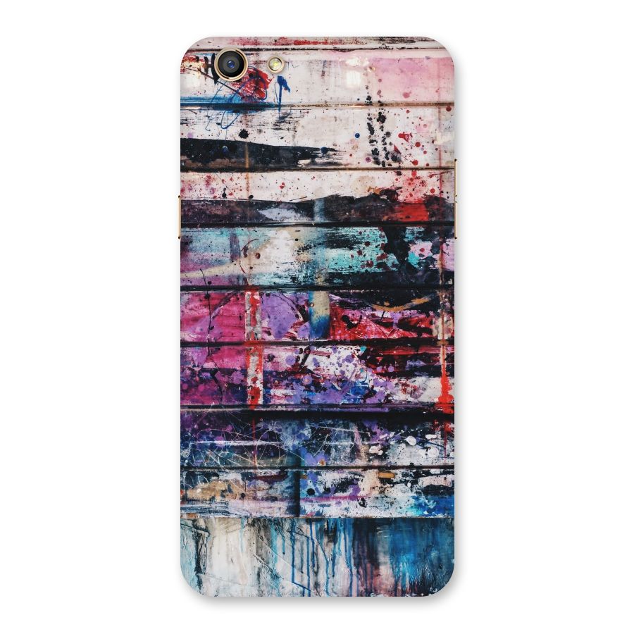 Classic Art Splash Back Case for Oppo F3