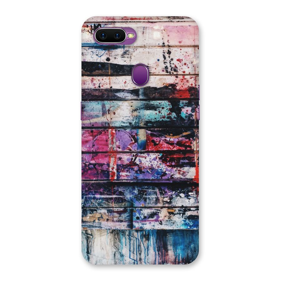 Classic Art Splash Back Case for Oppo F9