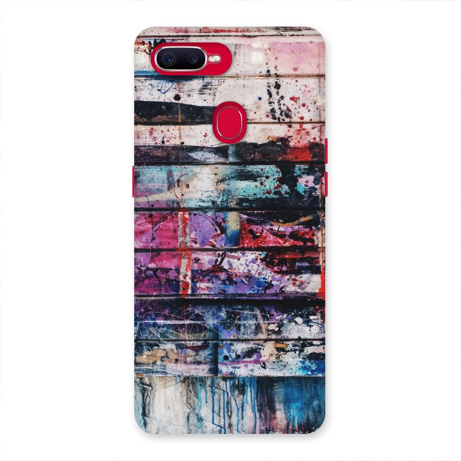 Classic Art Splash Back Case for Oppo F9 Pro