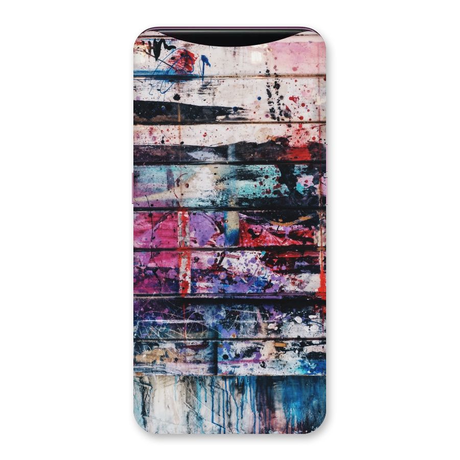 Classic Art Splash Back Case for Oppo Find X