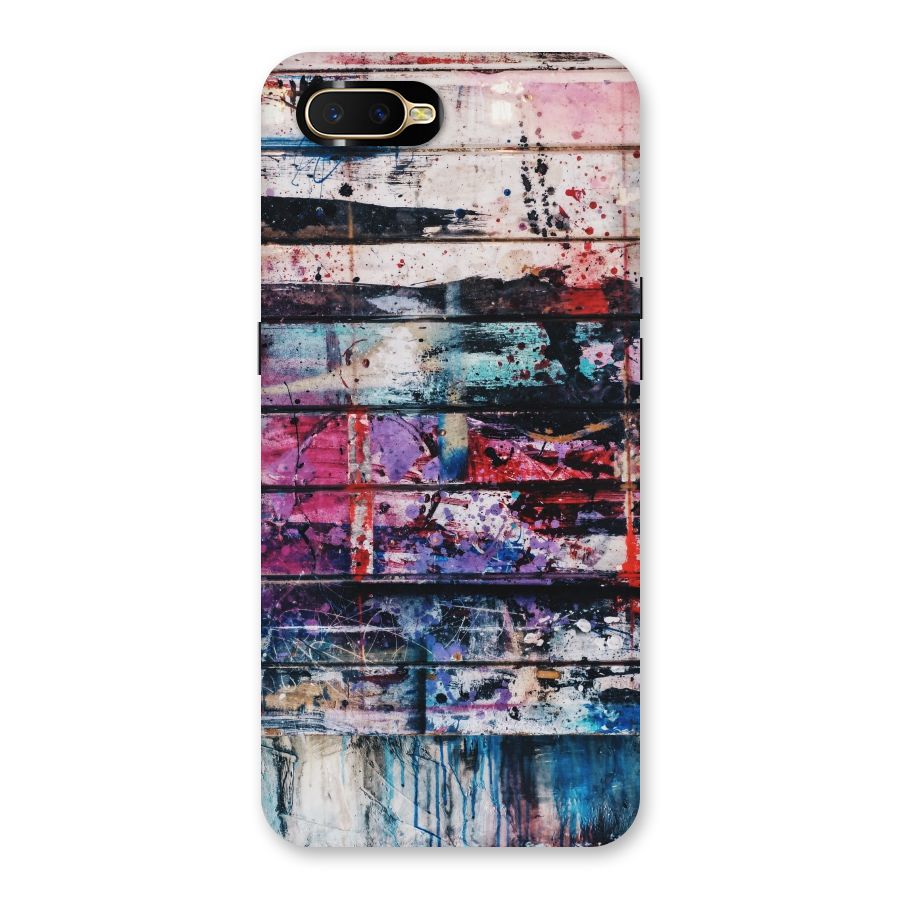 Classic Art Splash Back Case for Oppo K1