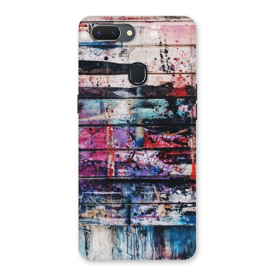 Classic Art Splash Back Case for Oppo Realme 2