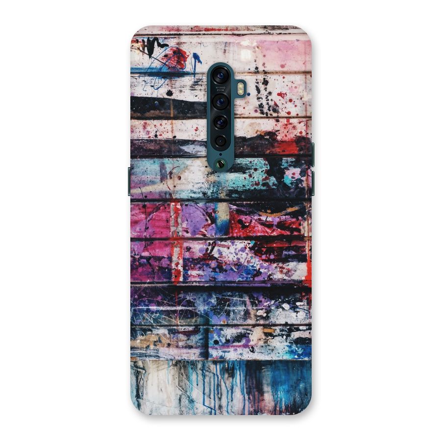 Classic Art Splash Back Case for Oppo Reno2