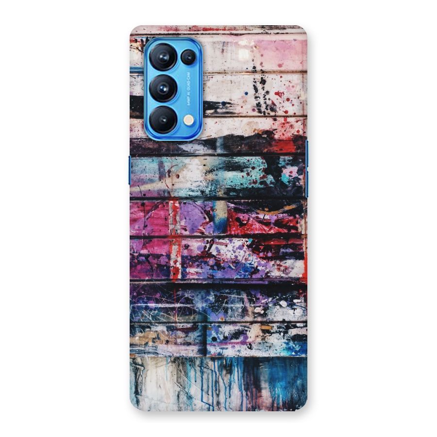 Classic Art Splash Back Case for Oppo Reno5 Pro 5G