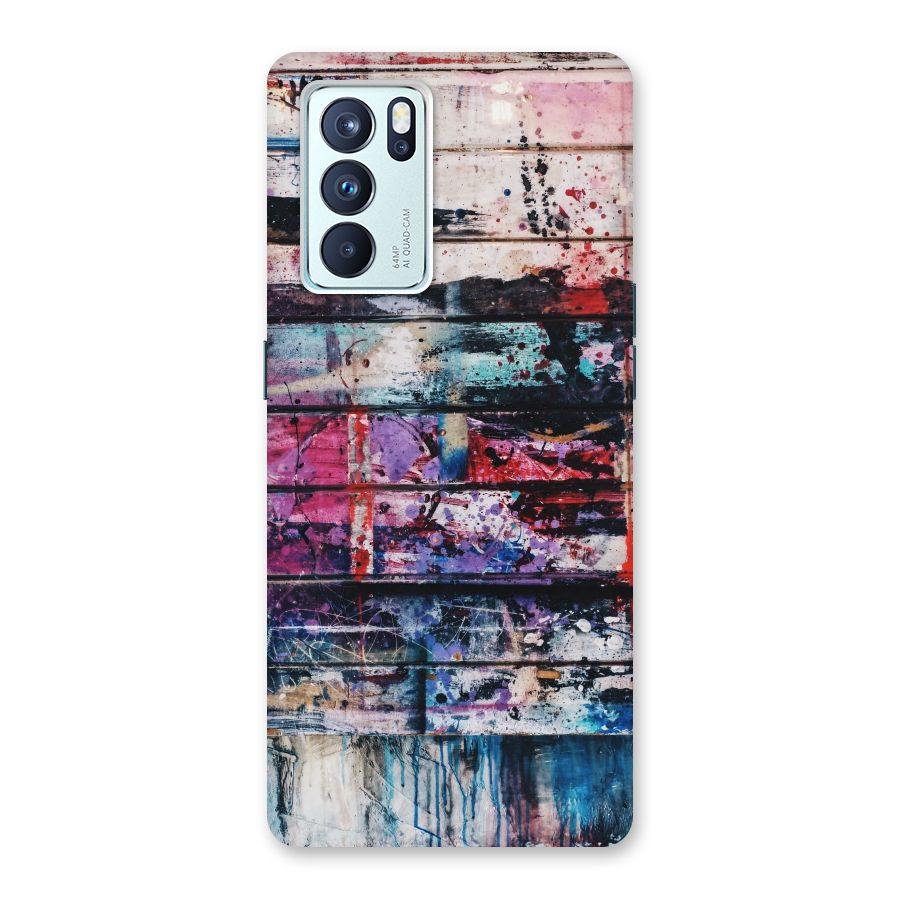 Classic Art Splash Back Case for Oppo Reno6 Pro 5G