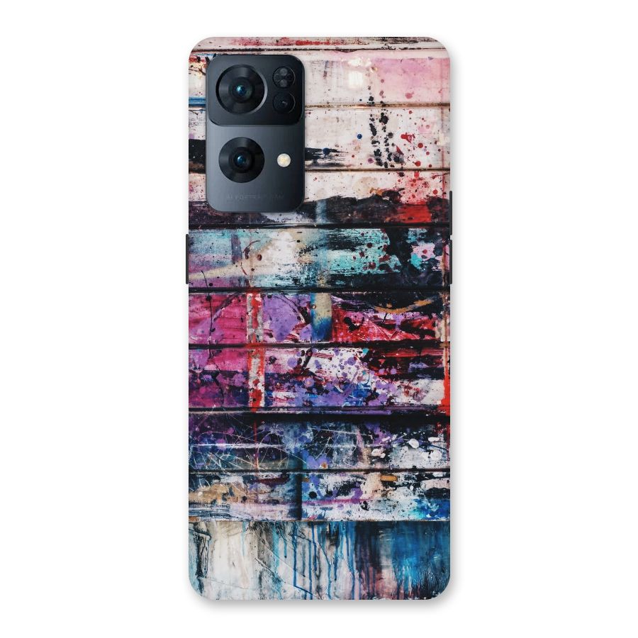 Classic Art Splash Back Case for Oppo Reno7 Pro 5G