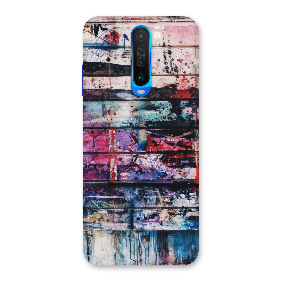 Classic Art Splash Back Case for Poco X2