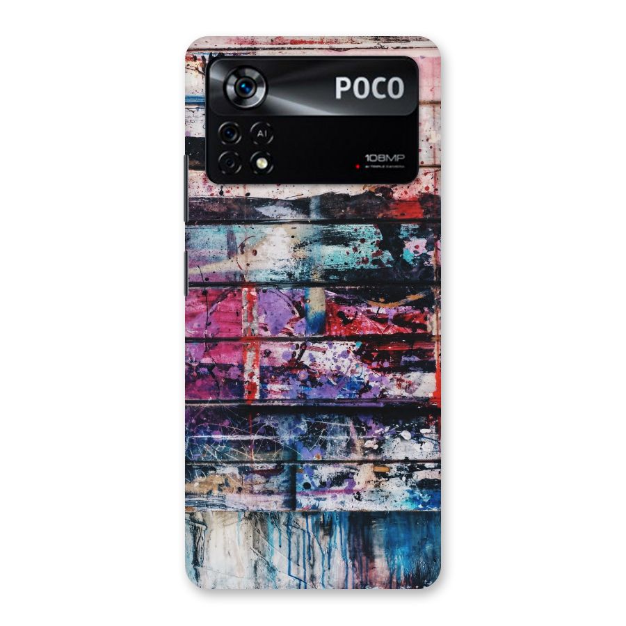 Classic Art Splash Back Case for Poco X4 Pro 5G