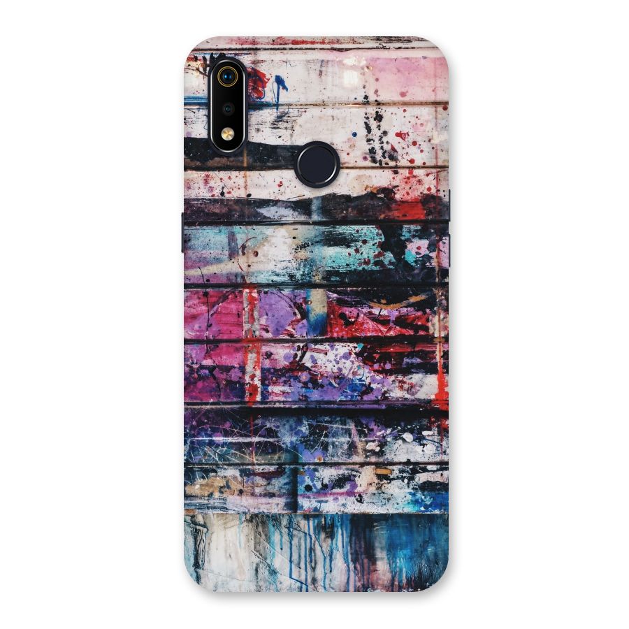 Classic Art Splash Back Case for Realme 3i