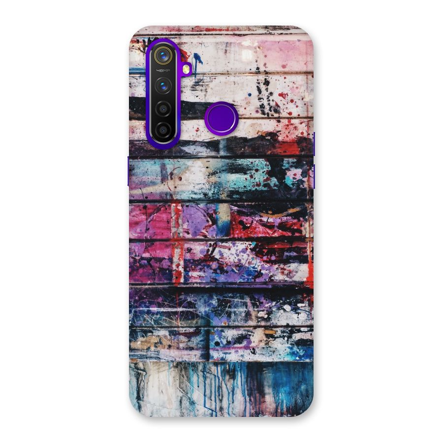 Classic Art Splash Back Case for Realme 5 Pro