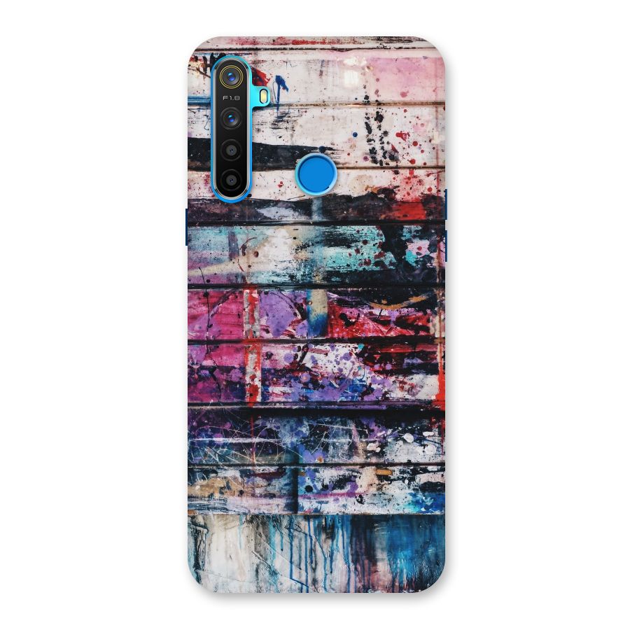 Classic Art Splash Back Case for Realme 5s