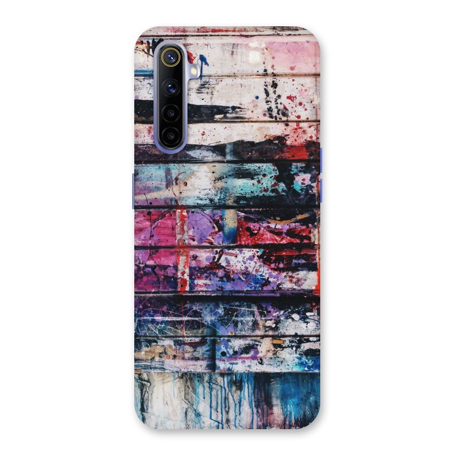 Classic Art Splash Back Case for Realme 6