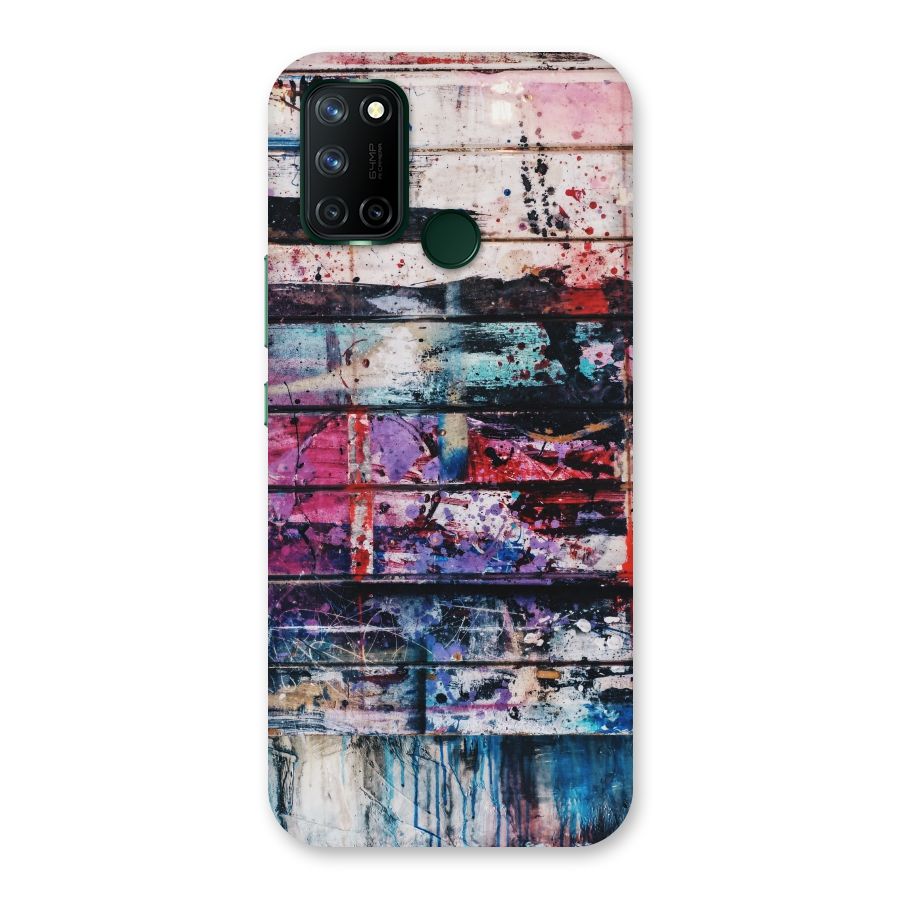 Classic Art Splash Back Case for Realme 7i