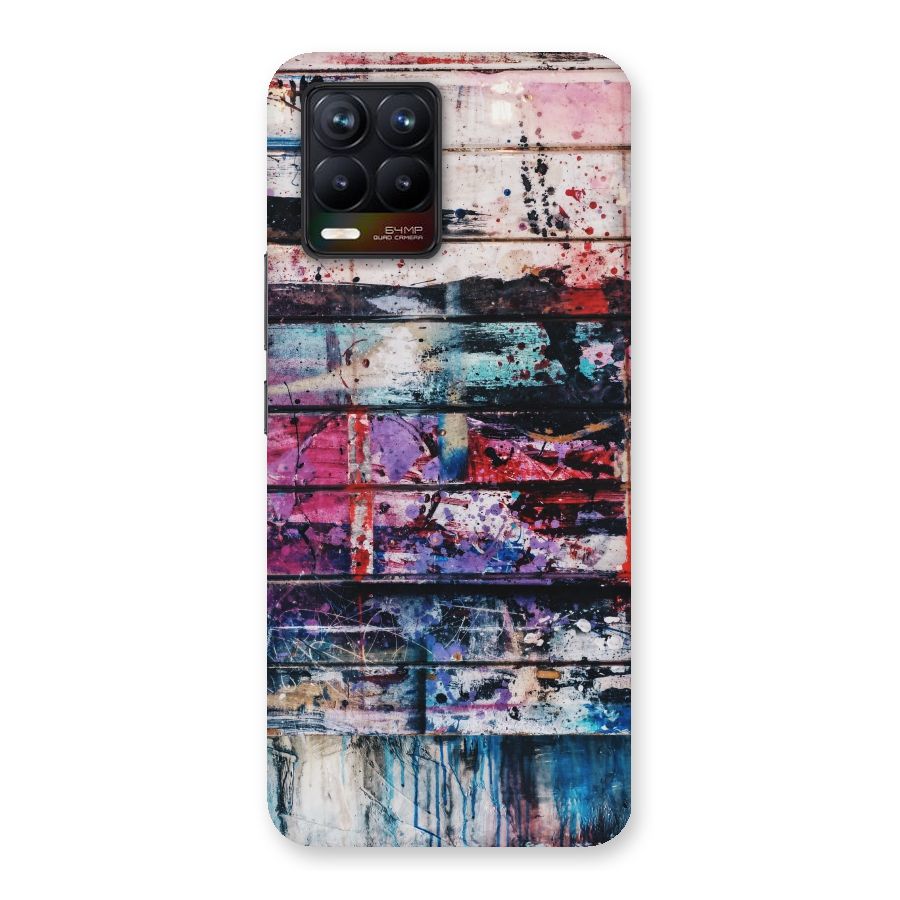 Classic Art Splash Back Case for Realme 8