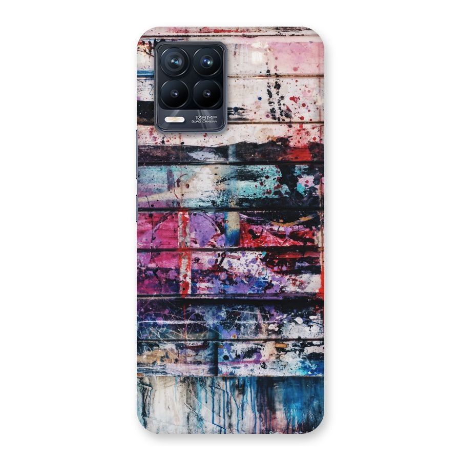 Classic Art Splash Back Case for Realme 8 Pro
