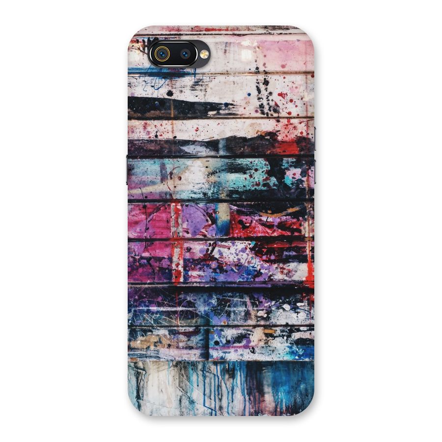 Classic Art Splash Back Case for Realme C2