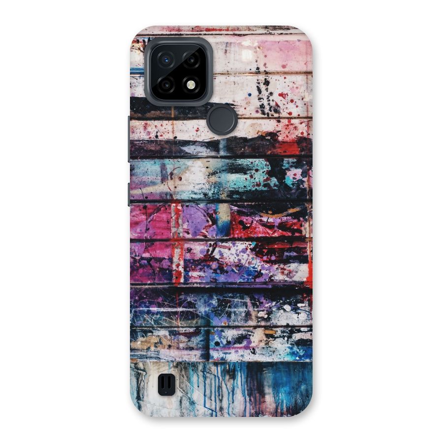 Classic Art Splash Back Case for Realme C21