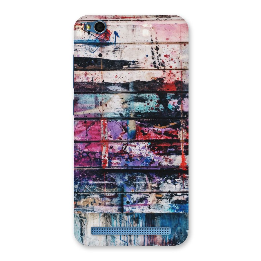 Classic Art Splash Back Case for Redmi 5A