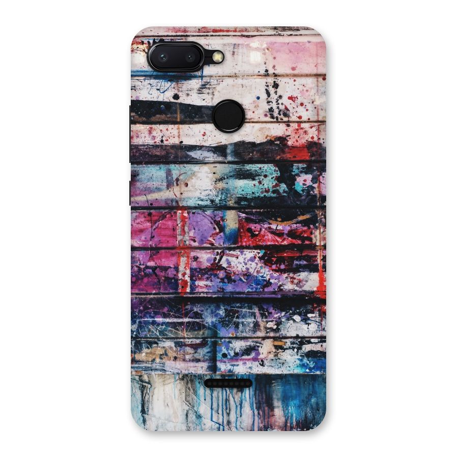 Classic Art Splash Back Case for Redmi 6
