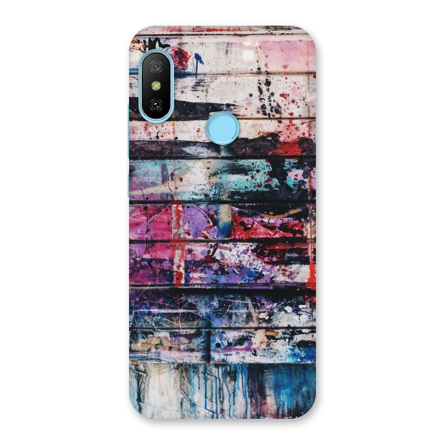 Classic Art Splash Back Case for Redmi 6 Pro