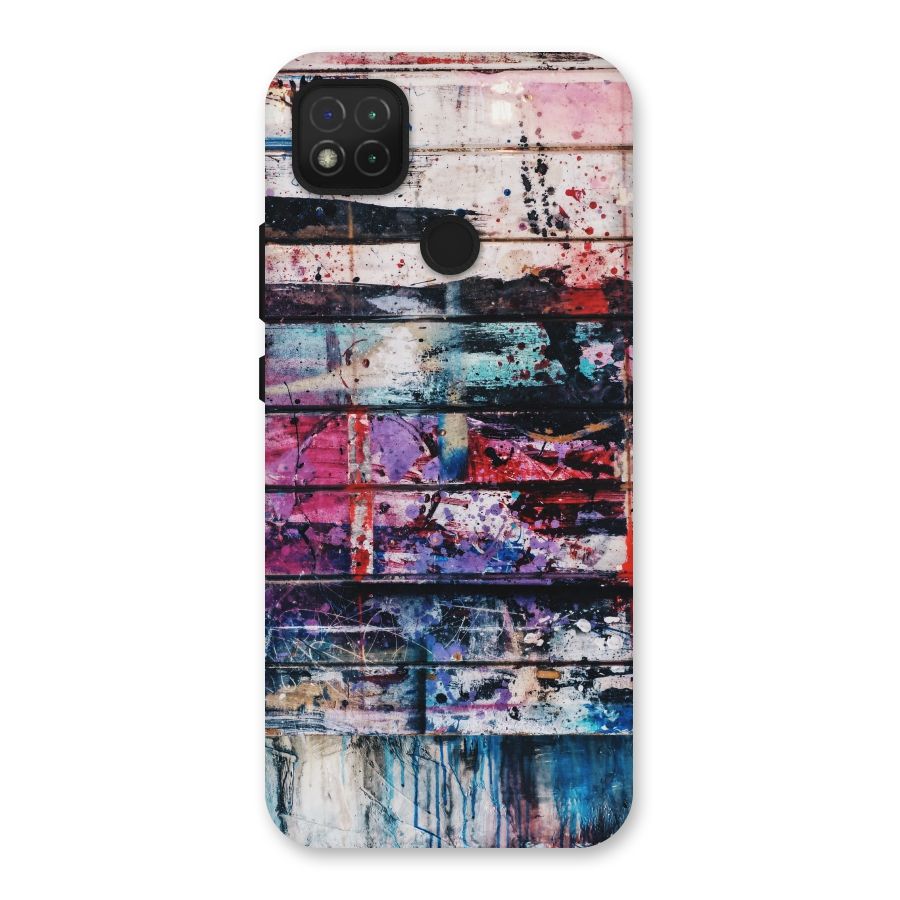 Classic Art Splash Back Case for Redmi 9