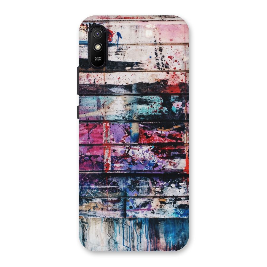 Classic Art Splash Back Case for Redmi 9A
