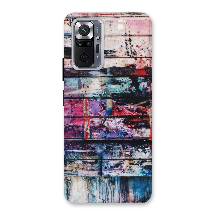 Classic Art Splash Back Case for Redmi Note 10 Pro