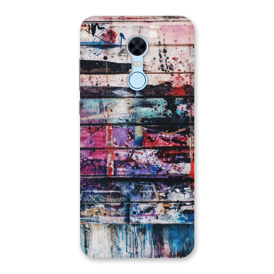 Classic Art Splash Back Case for Redmi Note 5
