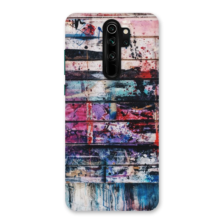 Classic Art Splash Back Case for Redmi Note 8 Pro