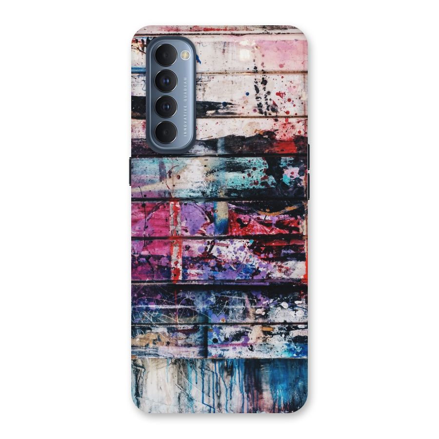 Classic Art Splash Back Case for Reno4 Pro
