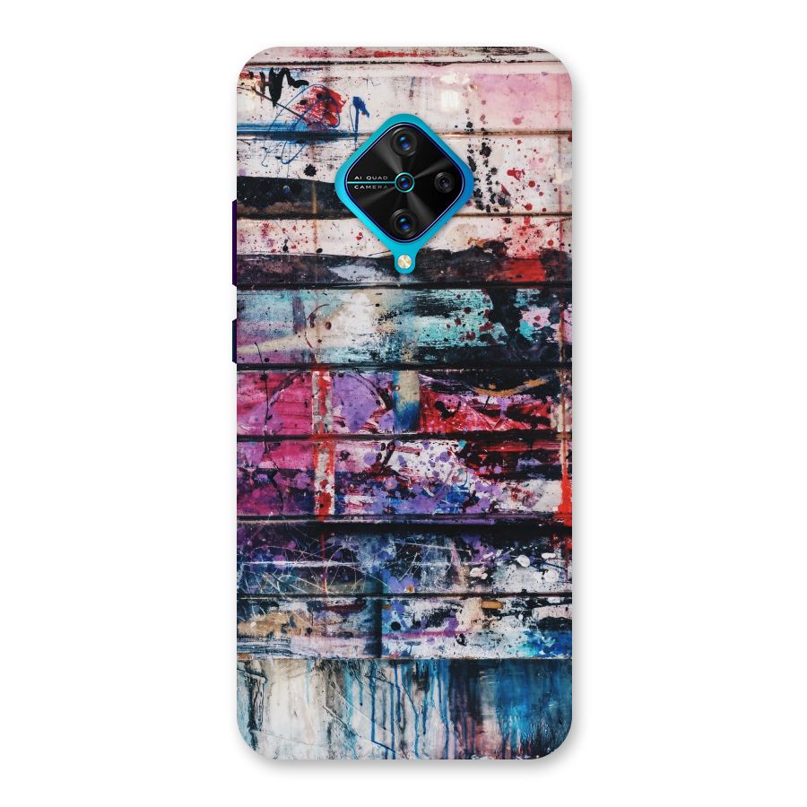 Classic Art Splash Back Case for Vivo S1 Pro