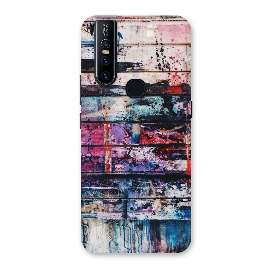 Classic Art Splash Back Case for Vivo V15
