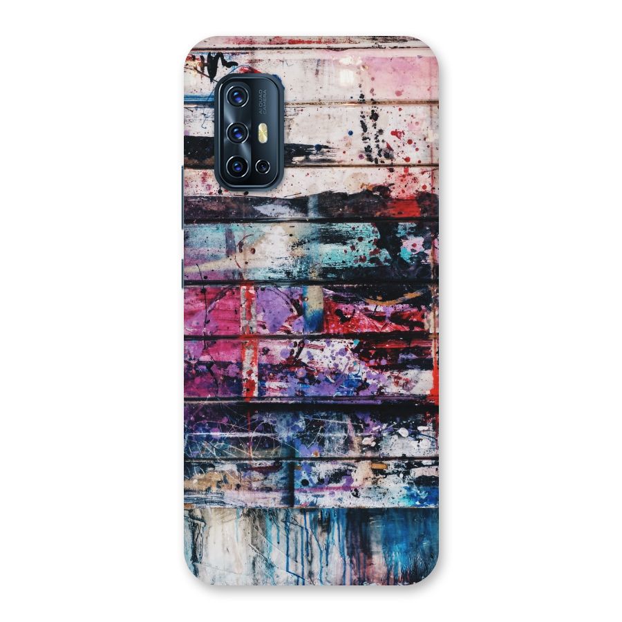 Classic Art Splash Back Case for Vivo V17