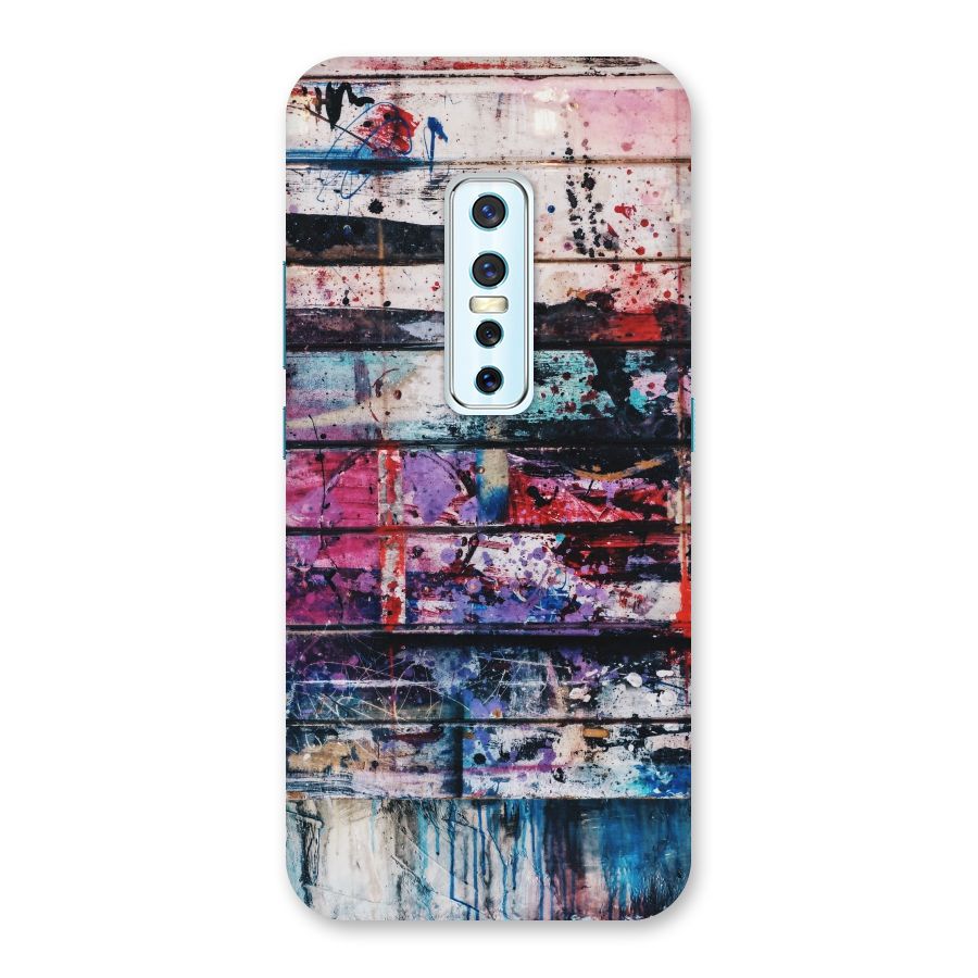 Classic Art Splash Back Case for Vivo V17 Pro