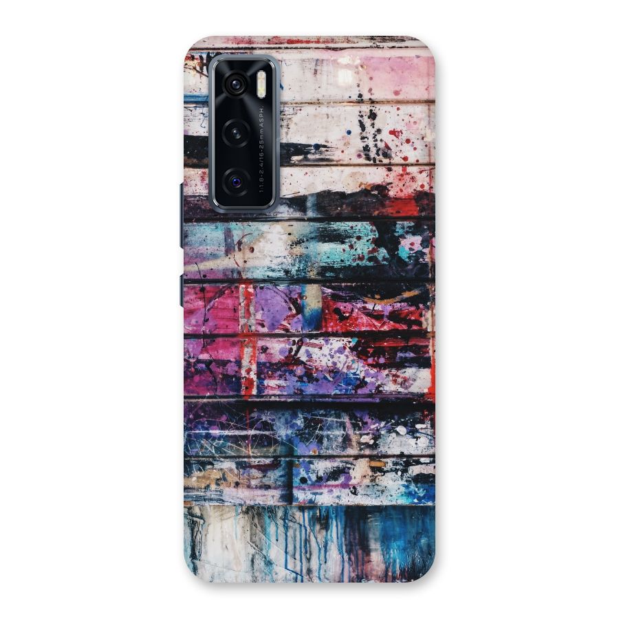 Classic Art Splash Back Case for Vivo V20 SE