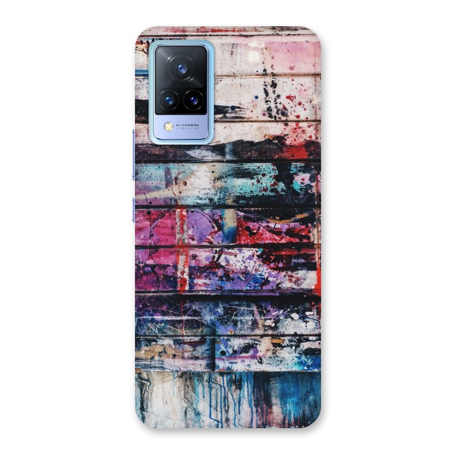 Classic Art Splash Back Case for Vivo V21 5G