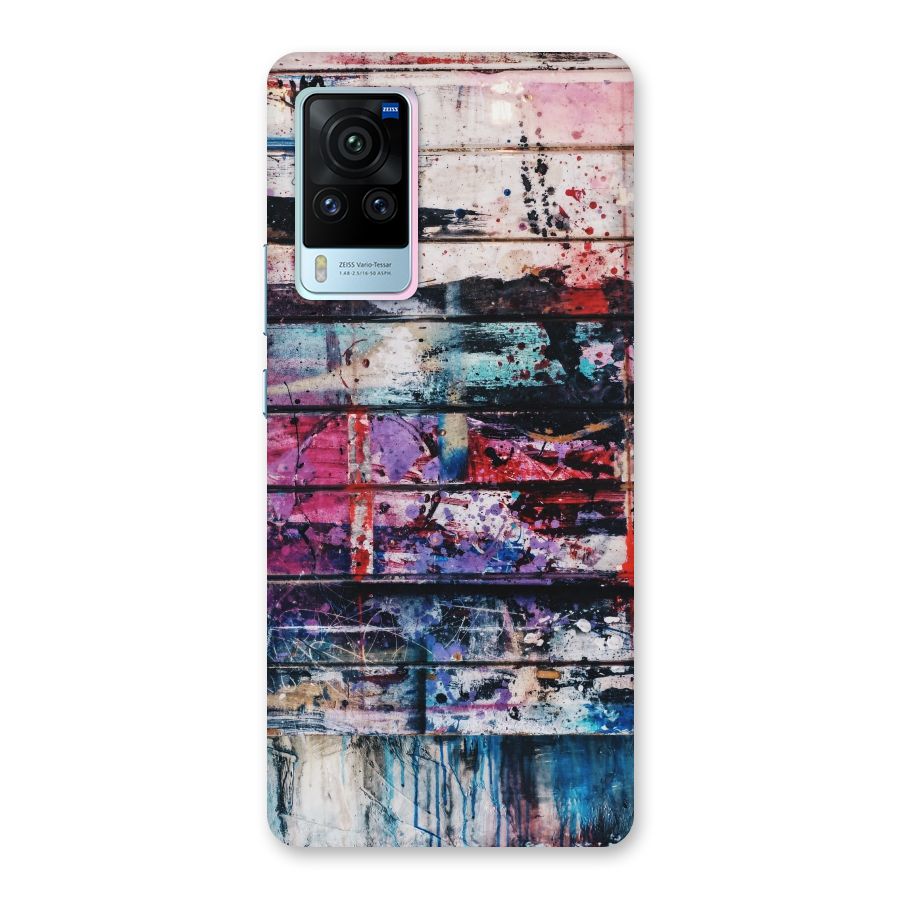 Classic Art Splash Back Case for Vivo X60 Pro