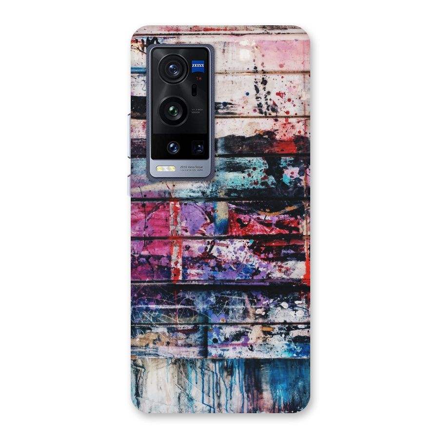 Classic Art Splash Back Case for Vivo X60 Pro Plus