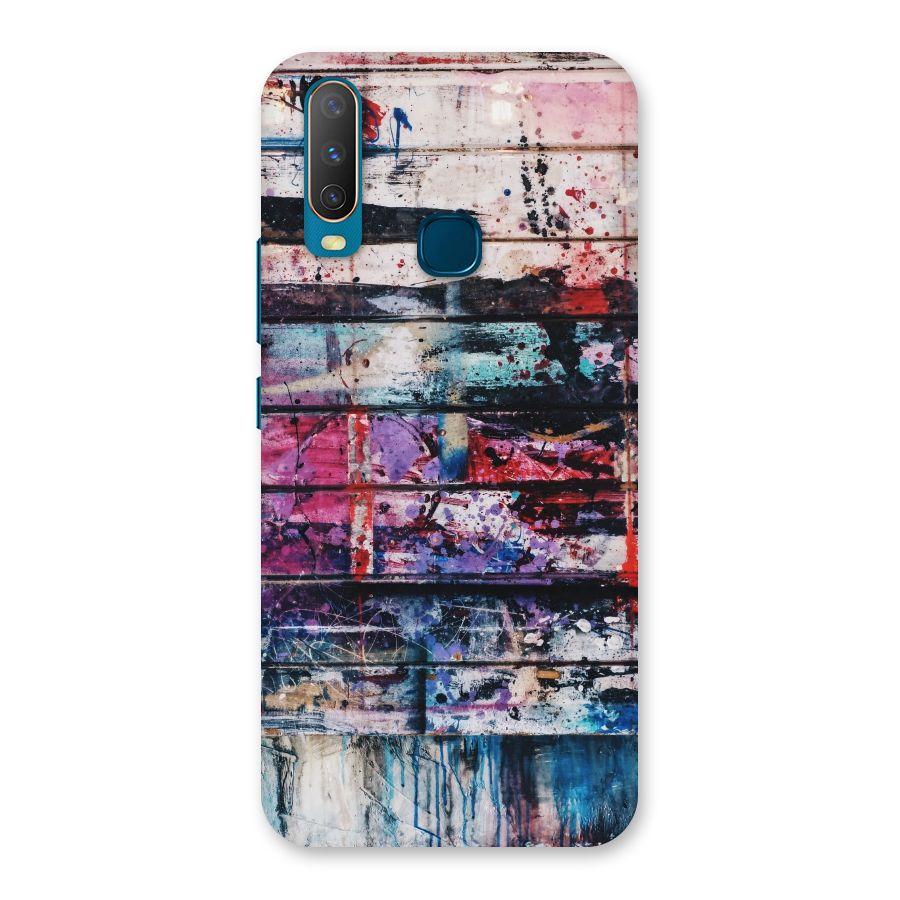 Classic Art Splash Back Case for Vivo Y17