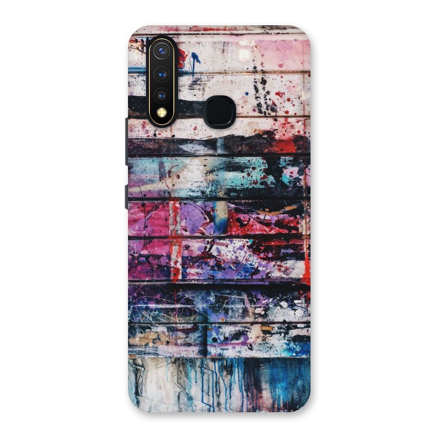 Classic Art Splash Back Case for Vivo Y19
