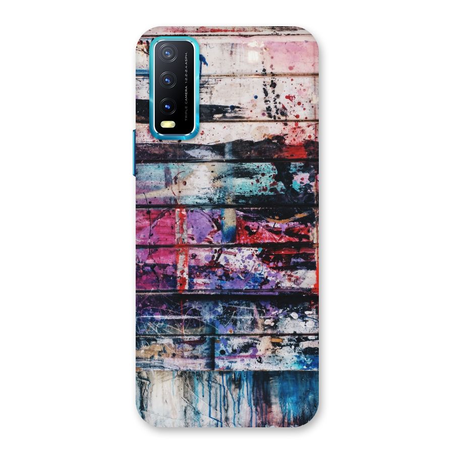 Classic Art Splash Back Case for Vivo Y20G
