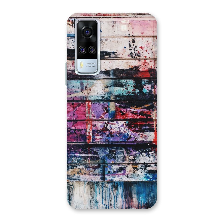 Classic Art Splash Back Case for Vivo Y31
