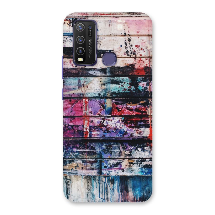 Classic Art Splash Back Case for Vivo Y50