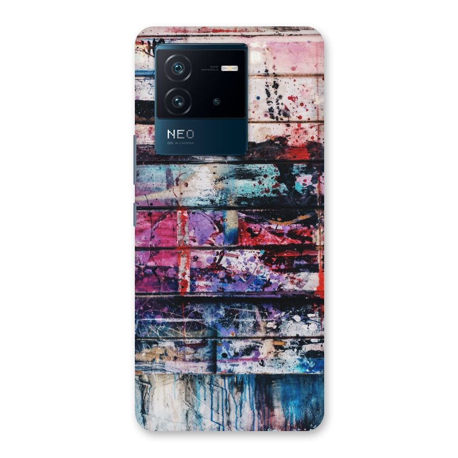 Classic Art Splash Back Case for Vivo iQOO Neo 6 5G