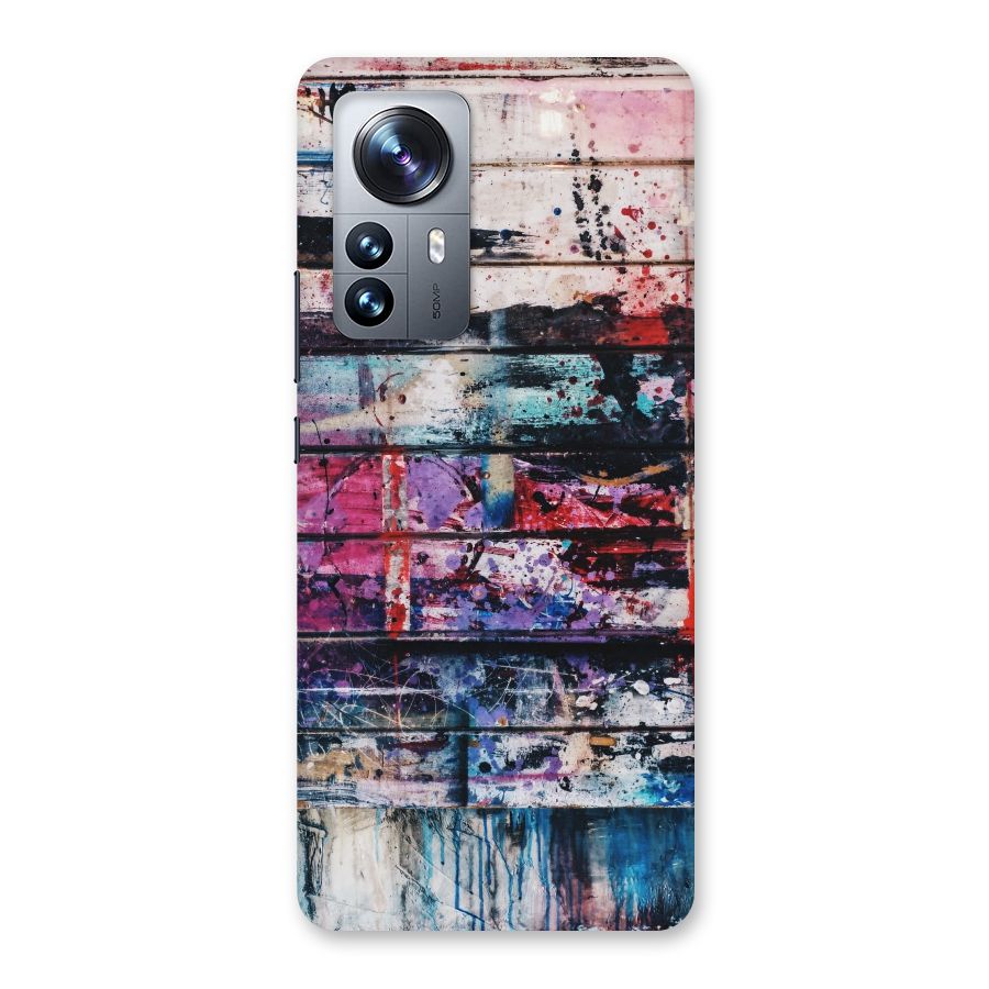 Classic Art Splash Back Case for Xiaomi 12 Pro