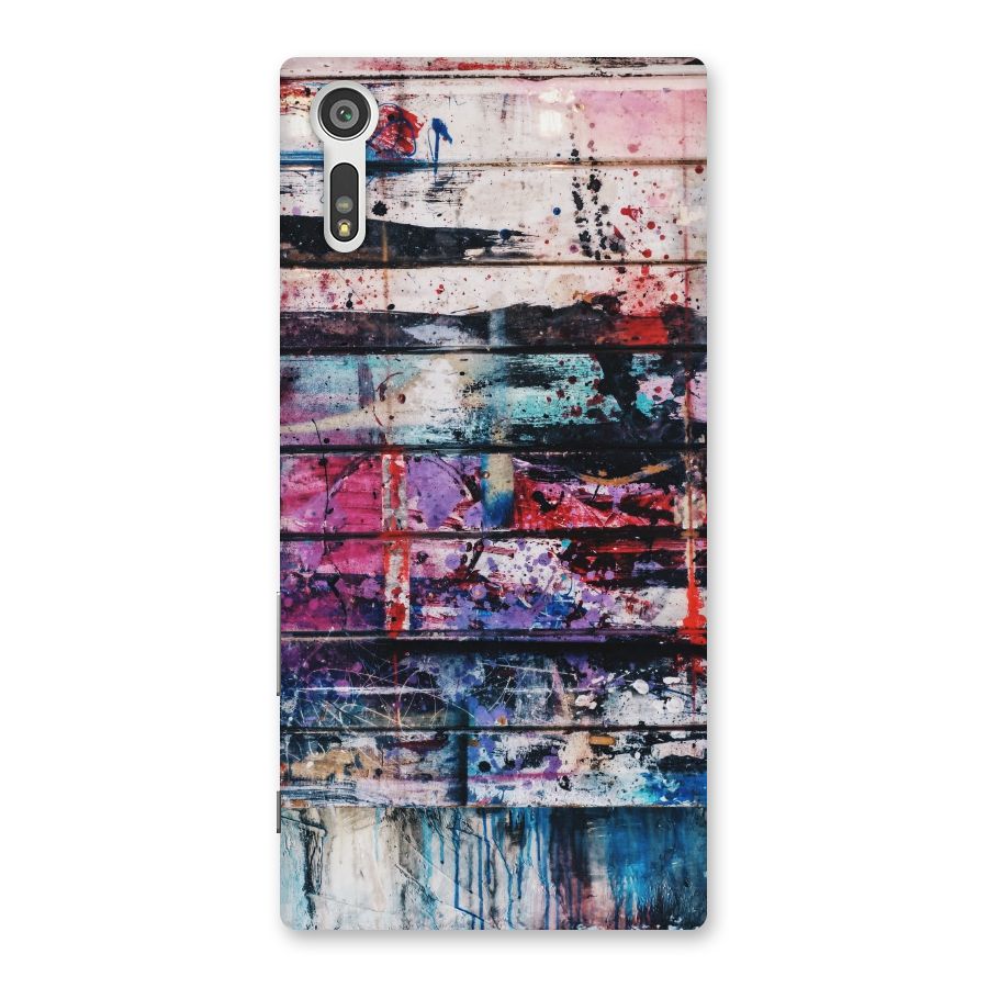 Classic Art Splash Back Case for Xperia XZ