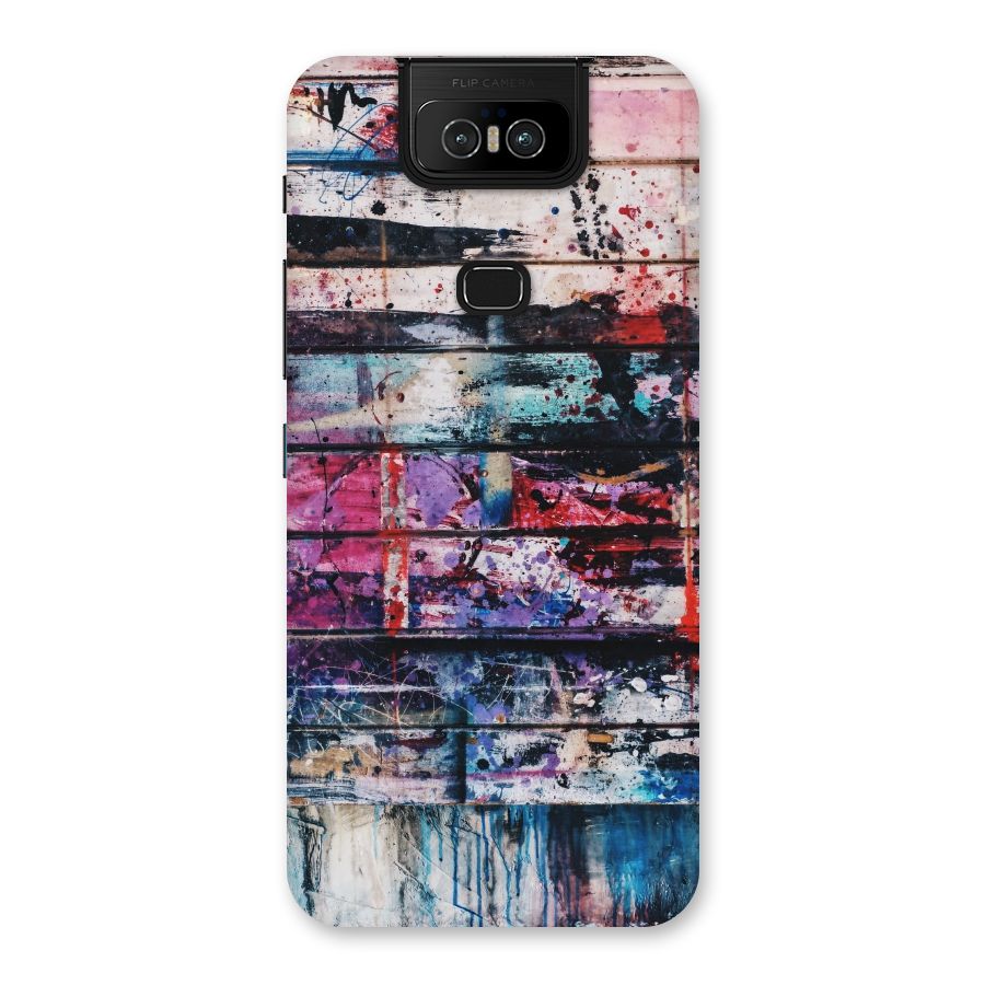 Classic Art Splash Back Case for Zenfone 6z