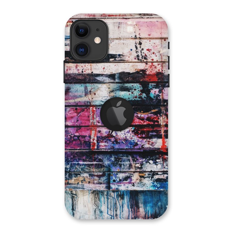 Classic Art Splash Back Case for iPhone 11 Logo Cut