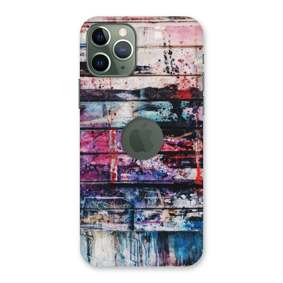 Classic Art Splash Back Case for iPhone 11 Pro Logo  Cut